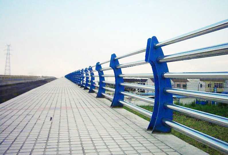 THD-A标准型河道护栏